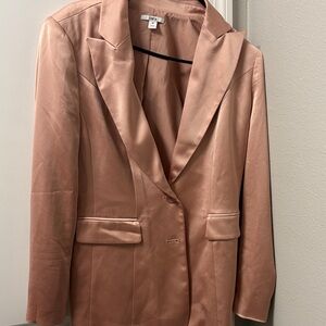Bar III Blush Pink Blazer